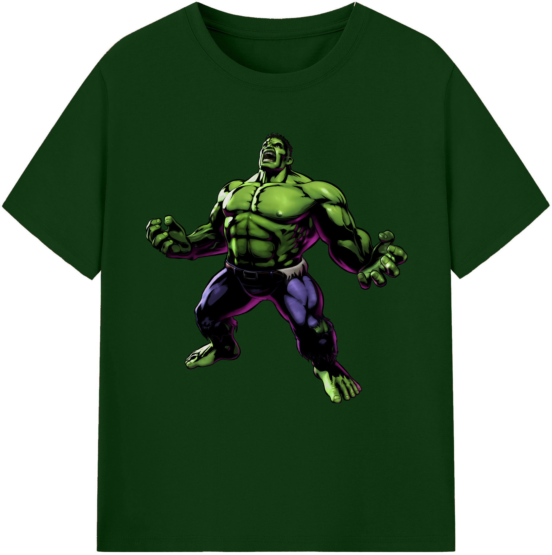 （画像用） アベンジャーズ The Avengers 綿100％半袖Tシャツ（フロントプリント）